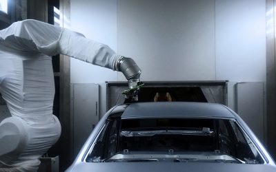 Audi test nieuwe spuitproces